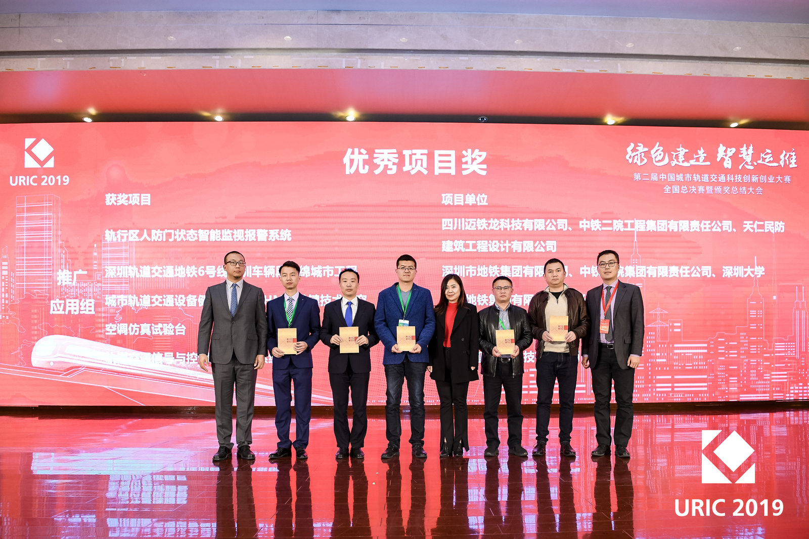 机电中心两个创新项目获得中国城市轨道交通科技创新创业大赛奖项1.jpg 机电中心两个创新项目获得中国城市轨道交通科技创新创业大赛奖项1.jpg